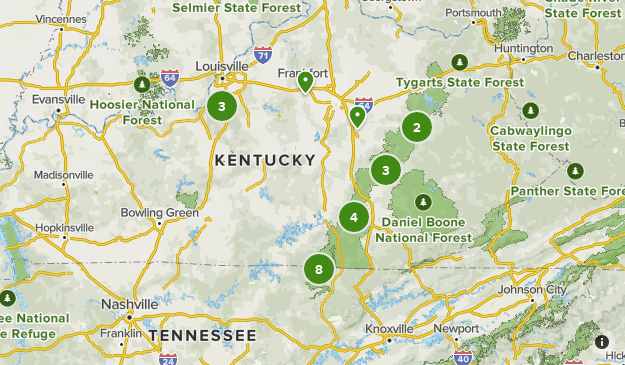 Waterfall hikes in Kentucky | List | AllTrails