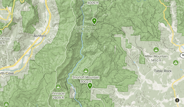 Linville Gorge Loop | List | AllTrails