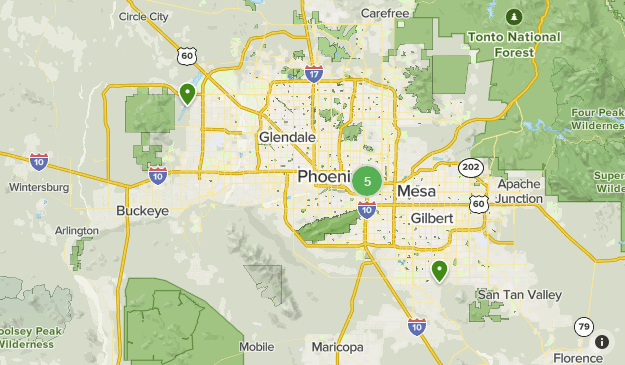 Phoenix Bike Trails | List | AllTrails