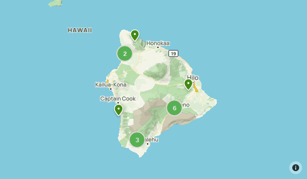 Big Island | List | AllTrails