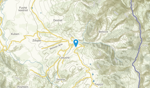 Dibër, Dibër Map