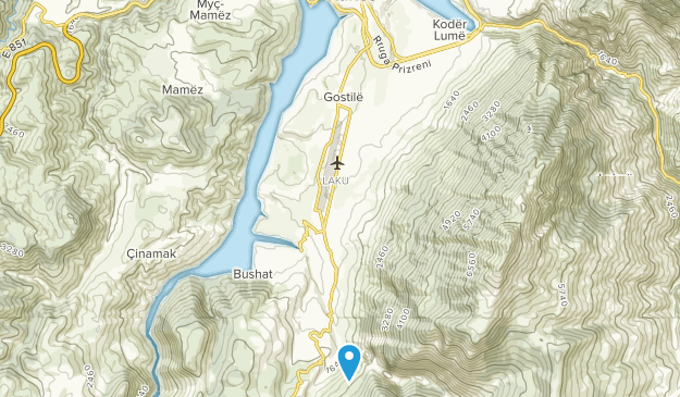 Kukës, Kukës Map