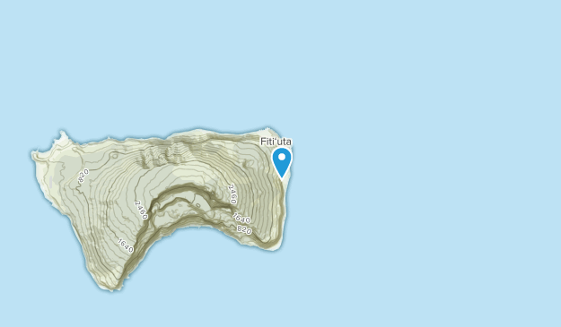 Fitiuta, American Samoa Map