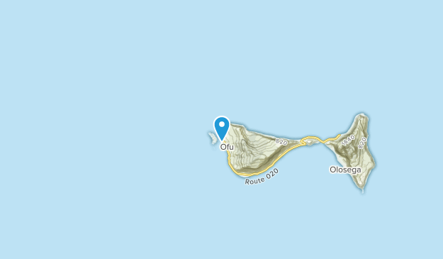 Ofu, American Samoa Map