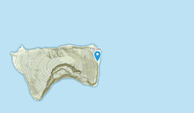 Fitiuta, Ta'u Map