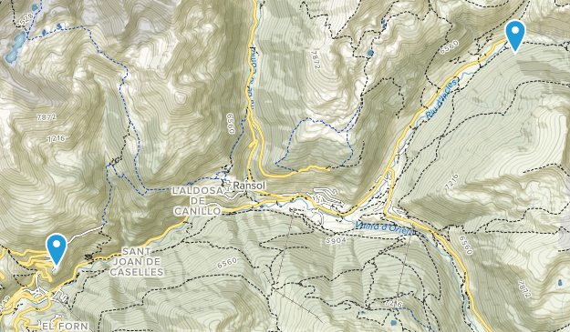 Canillo, Canillo Map