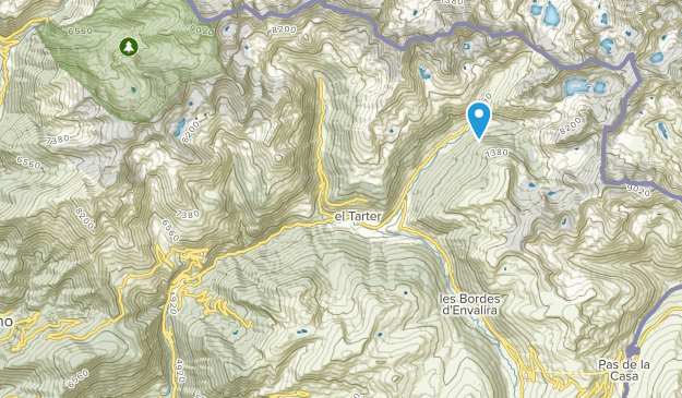 Canillo, Canillo Map