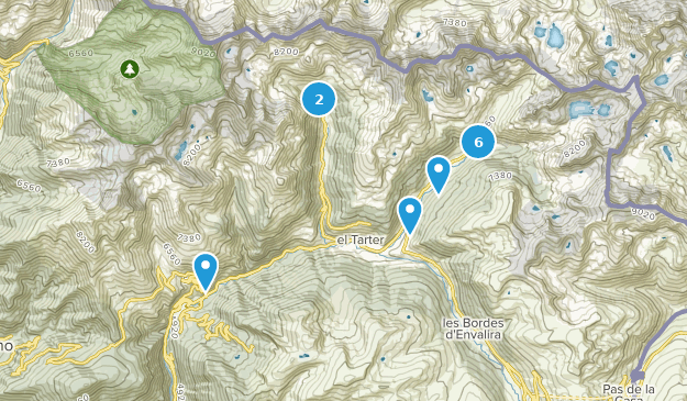 Canillo, Canillo Map