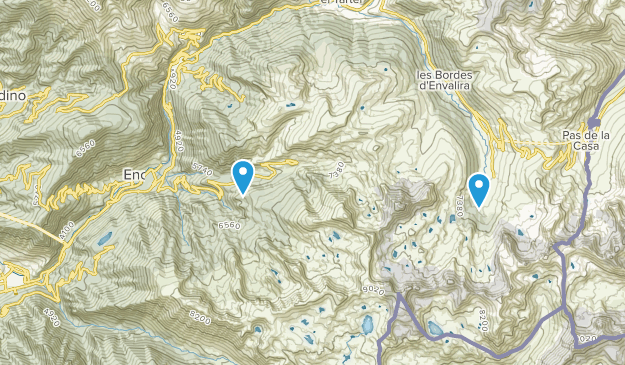 Encamp, Encamp Map