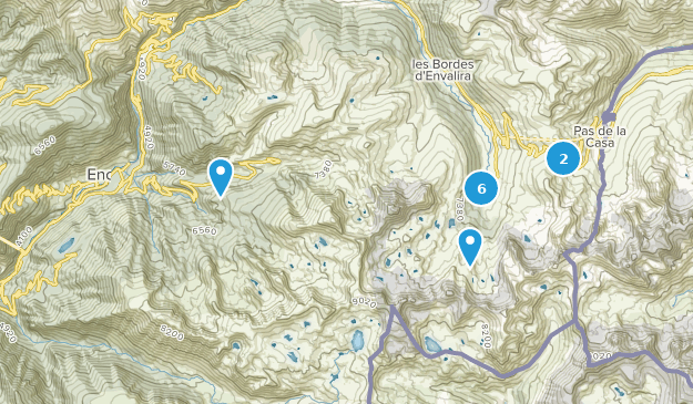 Encamp, Encamp Map