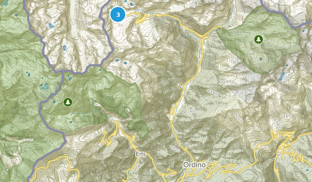 Ordino, Ordino Map
