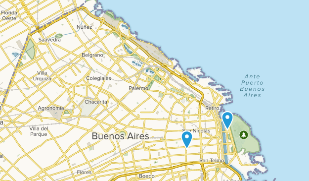 Comuna 13, Buenos Aires Map