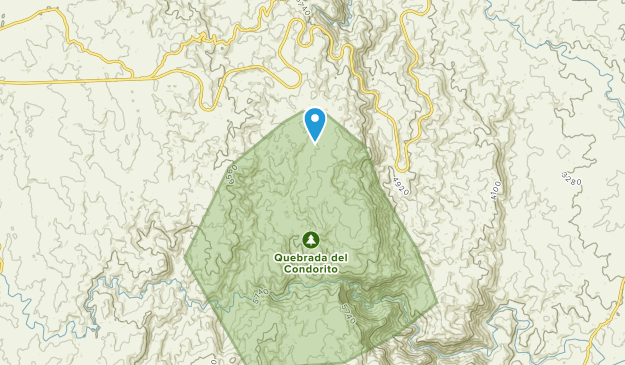 Punilla, CD Map