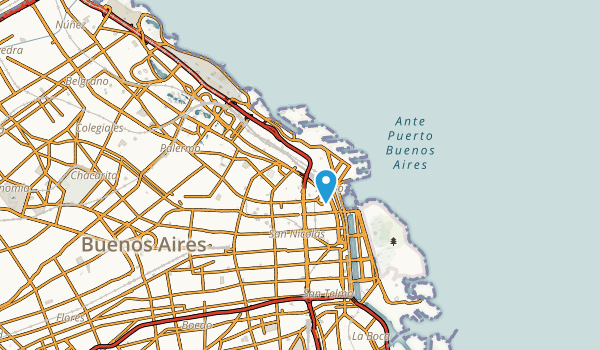 Avellaneda, Ciudad de Buenos Aires Map