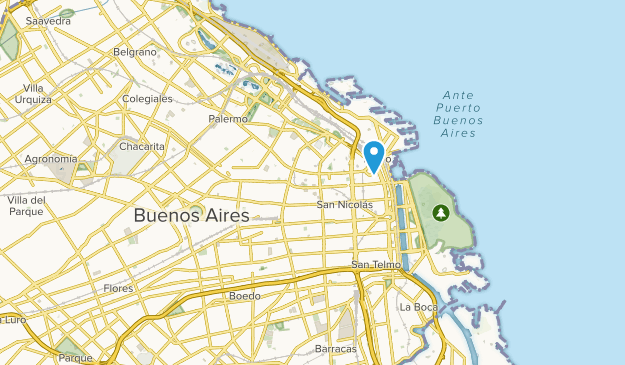 Avellaneda, Ciudad de Buenos Aires Map