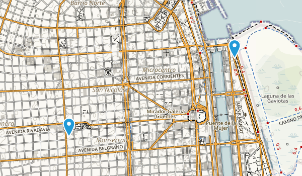 Buenos Aires, Ciudad de Buenos Aires Map