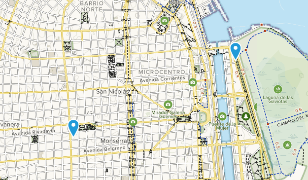 Buenos Aires, Ciudad de Buenos Aires Map