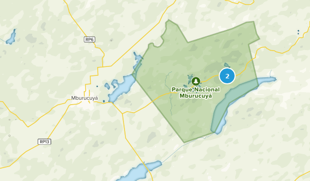 Mburucuyá, province de Corrientes Map