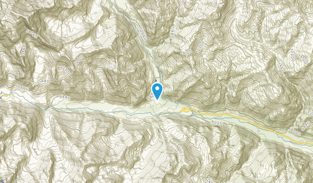 Puente del Inca, Mendoza Map