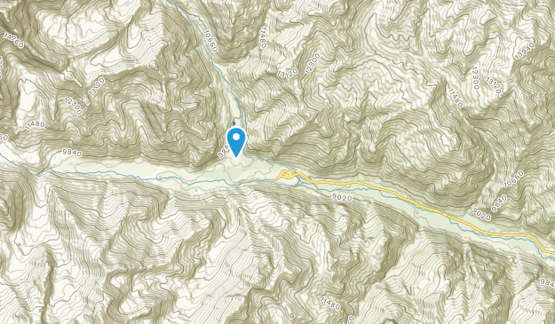 Puente del Inca, Mendoza Map