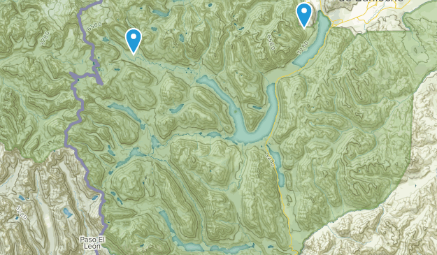 Bariloche, Rio Negro Map