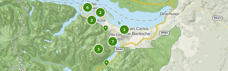 San Carlos De Bariloche Rio Negro Mejores Rutas Alltrails