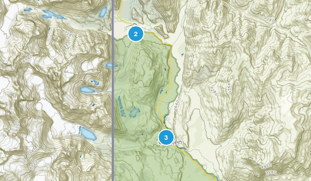 Lago Argentino, Santa Cruz Map