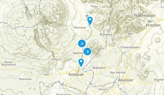Ashtarak, Aragatsotn Map