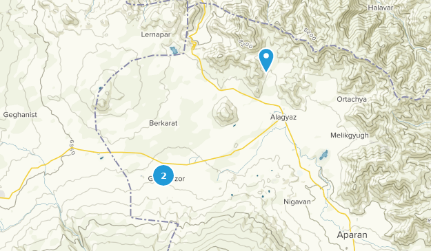 Sipan, Aragatsotn Map