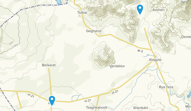 Sipan, Aragatsotn Map