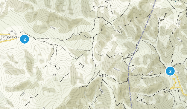 Yeghipatrush, Aragatsotn Map