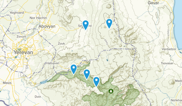 Gilanlar, Ararat Map