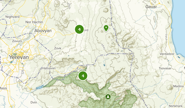 Gilanlar, Ararat Map