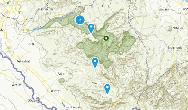 Urtsadzor, Ararat Map