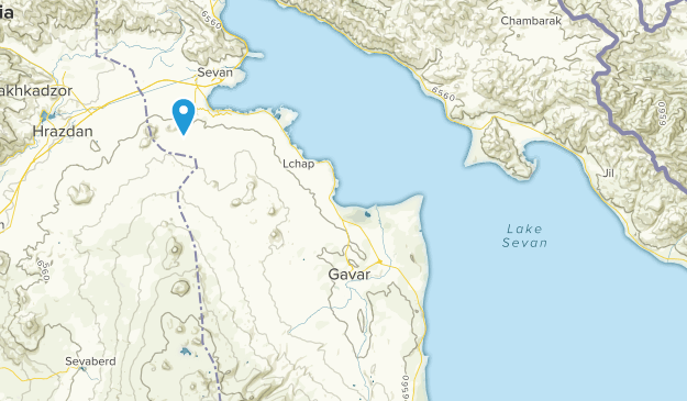 , Gegharkunik Map