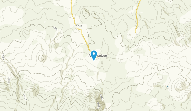 Akhpradzor, Gegharkunik Map