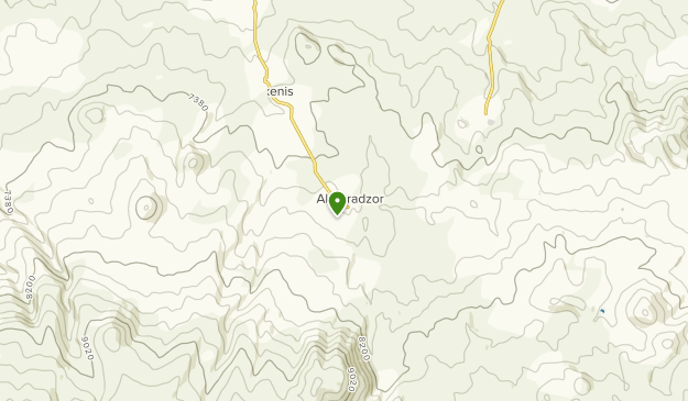 Akhpradzor, Gegharkunik Map