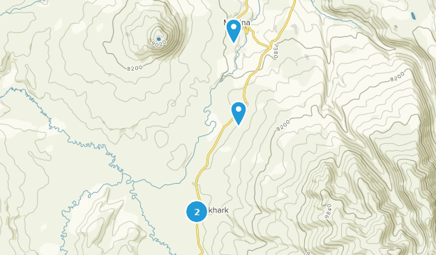 Madina, Gegharkunik Map