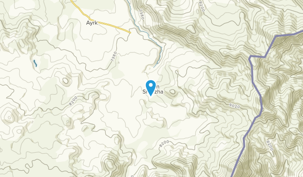 Verin Shorzha, Gegharkunik Map