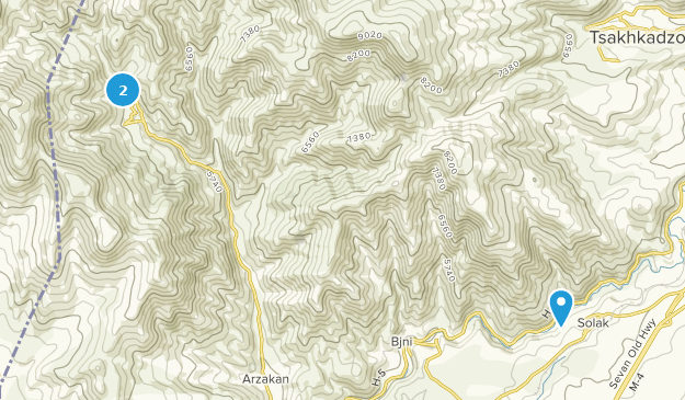 , Kotayk Map