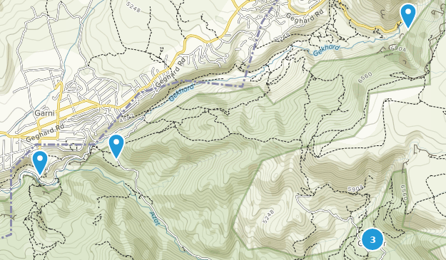 Garni, Kotayk Map