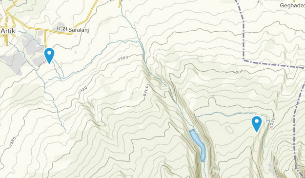 Harich, Kotayk Map