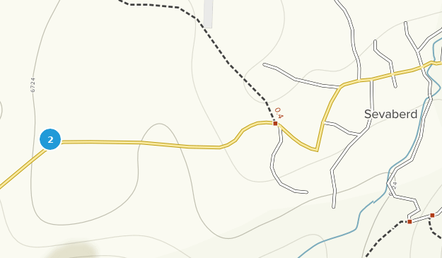 Sevaberd, Kotayk Map