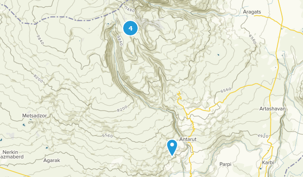 Tegher, Kotayk Map