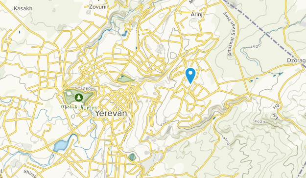 Yerevan, Kotayk Map