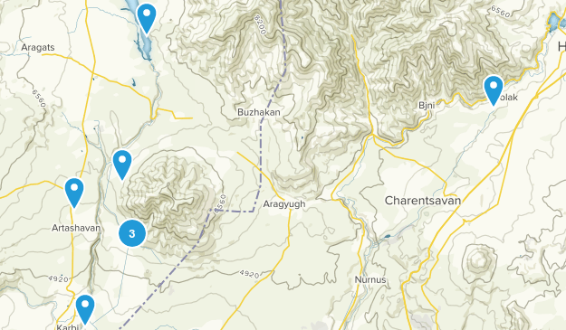 Ashtarak, Kotayk' Map
