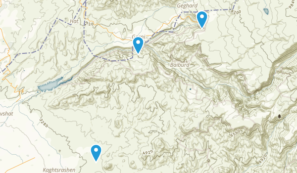 Garni, Kotayk' Map