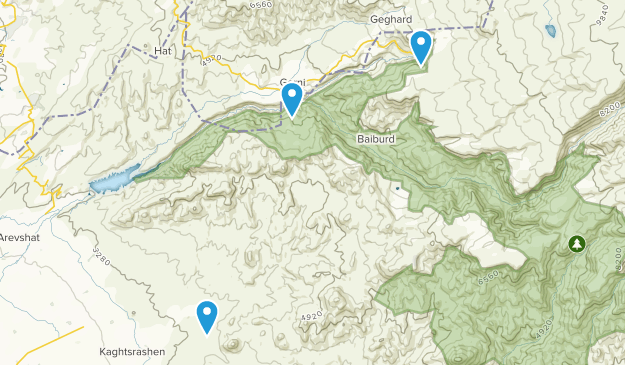 Garni, Kotayk' Map