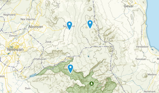 Gilanlar, Kotayk' Map