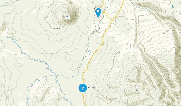 Madina, Kotayk' Map